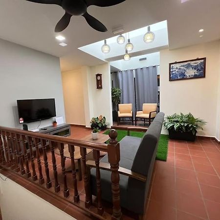 New! 1Min To Jonkerstreet Melaka Loft 4Br 11 Pax别墅 外观 照片