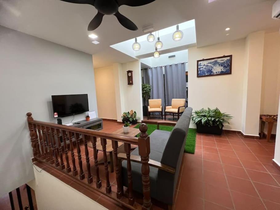 New! 1Min To Jonkerstreet Melaka Loft 4Br 11 Pax别墅 外观 照片