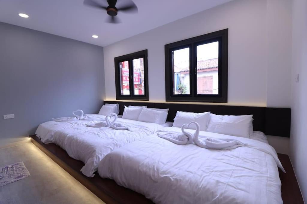 New! 1Min To Jonkerstreet Melaka Loft 4Br 11 Pax别墅 外观 照片