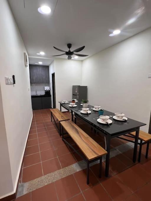 New! 1Min To Jonkerstreet Melaka Loft 4Br 11 Pax别墅 外观 照片