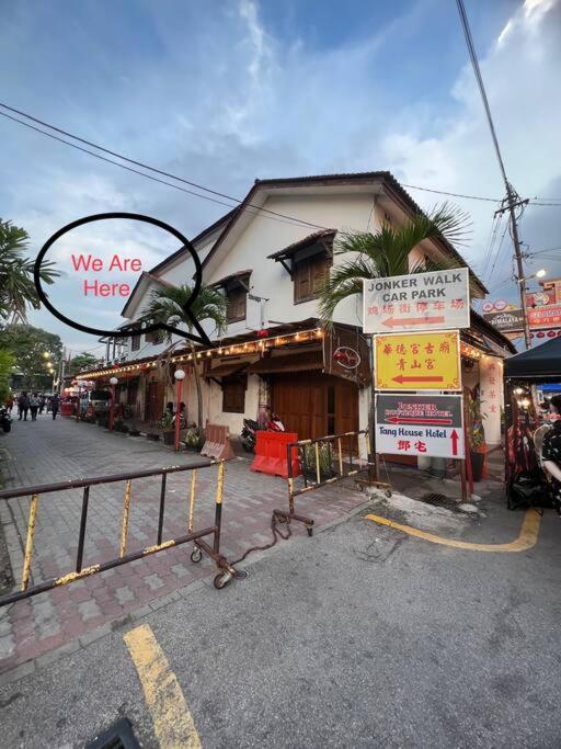 New! 1Min To Jonkerstreet Melaka Loft 4Br 11 Pax别墅 外观 照片