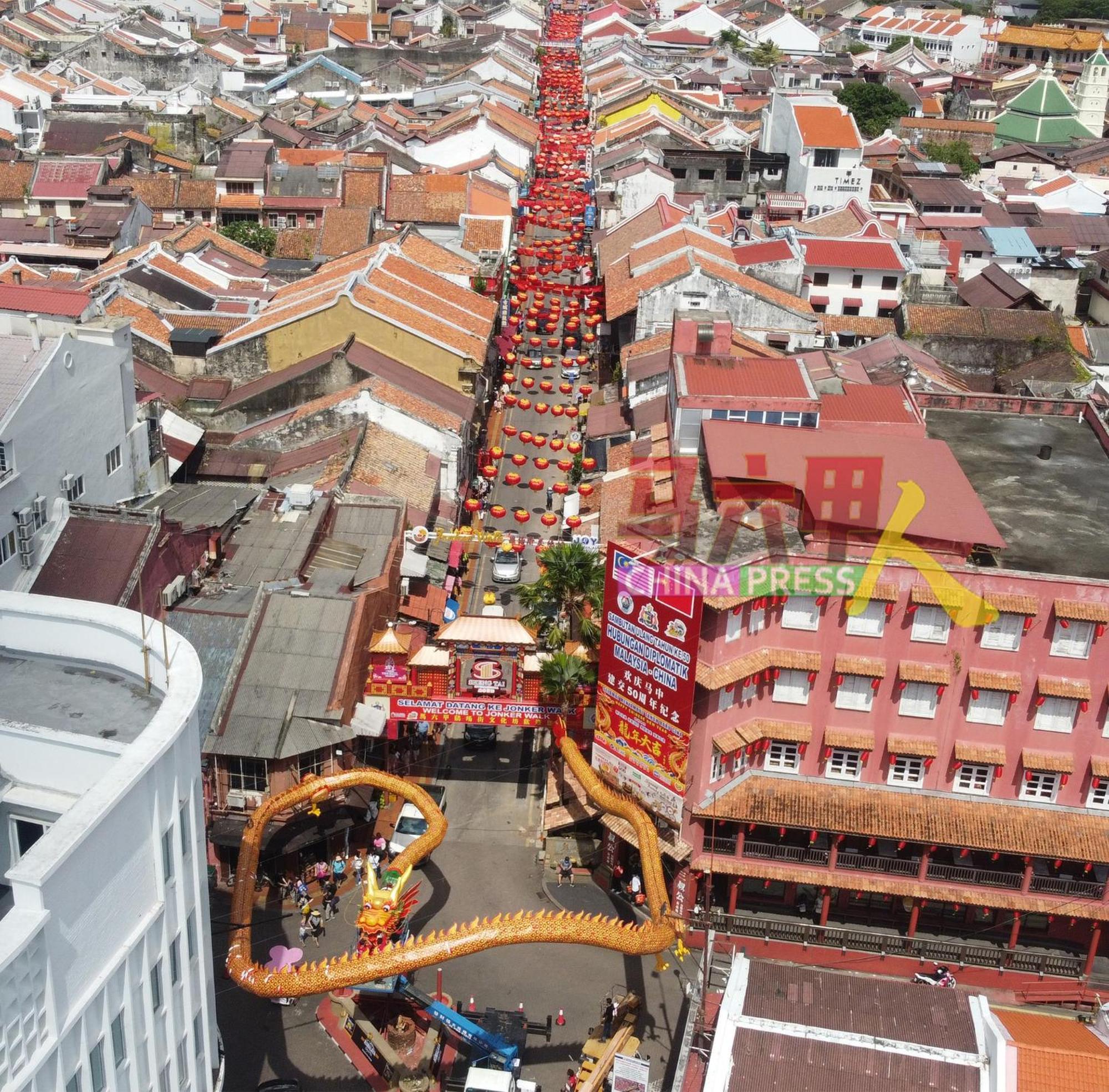 New! 1Min To Jonkerstreet Melaka Loft 4Br 11 Pax别墅 外观 照片