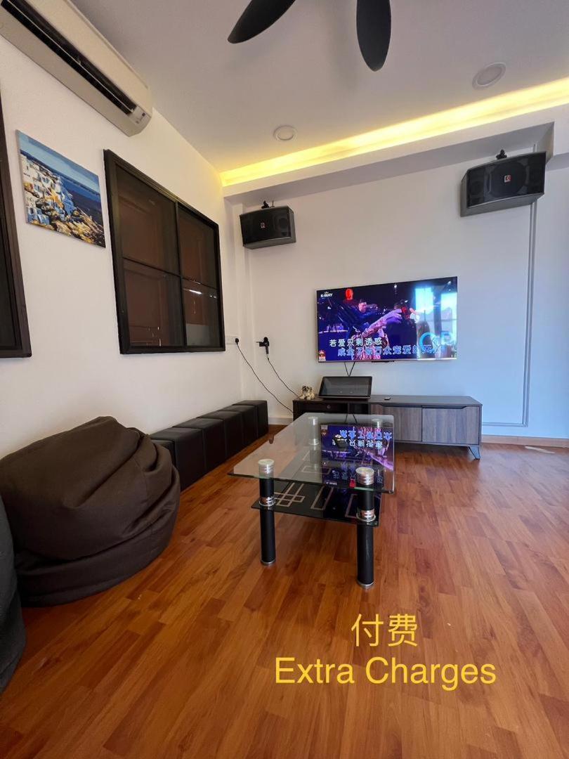 New! 1Min To Jonkerstreet Melaka Loft 4Br 11 Pax别墅 外观 照片