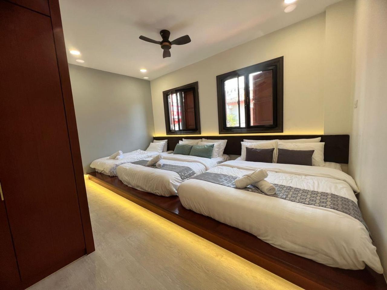 New! 1Min To Jonkerstreet Melaka Loft 4Br 11 Pax别墅 外观 照片